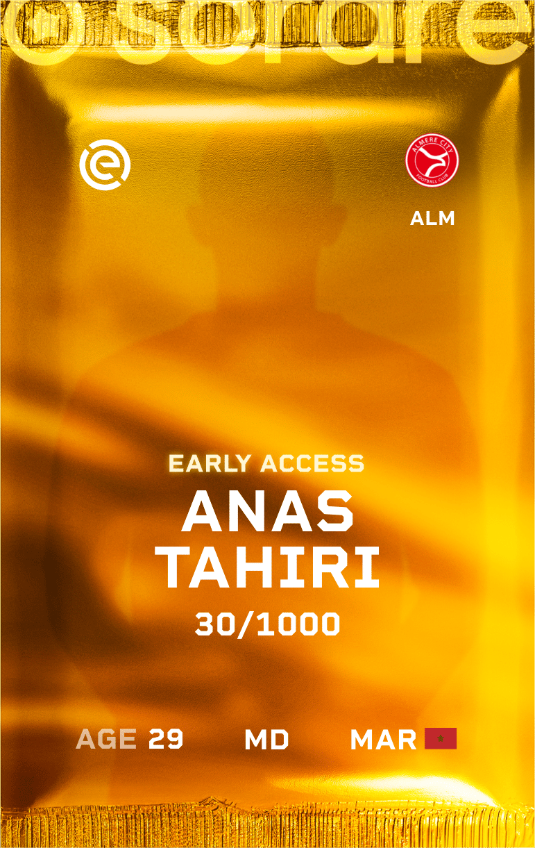 Anas Tahiri 2024-25 • Limited 30/1000