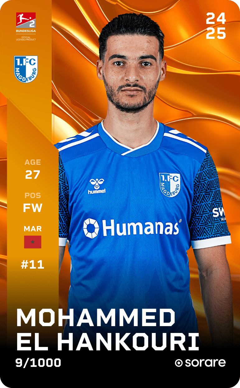 Mohammed El Hankouri 2024-25 • Limited 9/1000