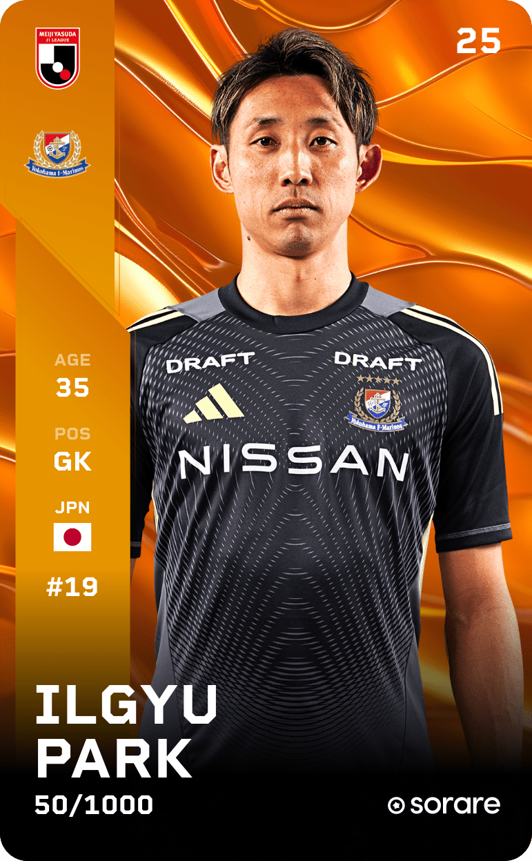 IlGyu PARK 2025-26 • Limited 50/1000