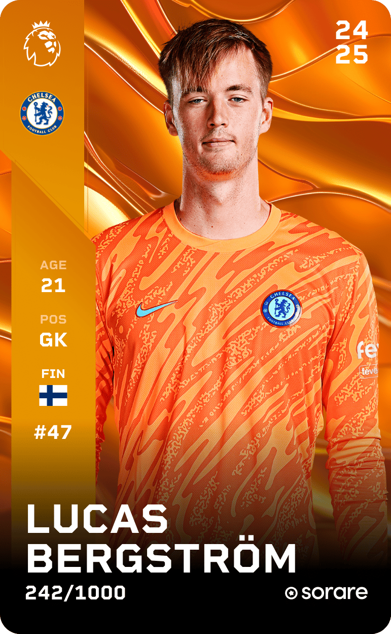 Lucas Bergström 2024-25 • Limited 242/1000