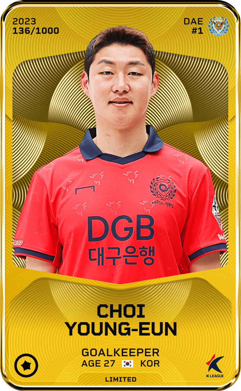 Choi Young-Eun 2023-24 • Limited 136/1000