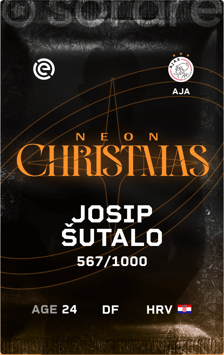 Josip Šutalo 2024-25 • Limited 567/1000