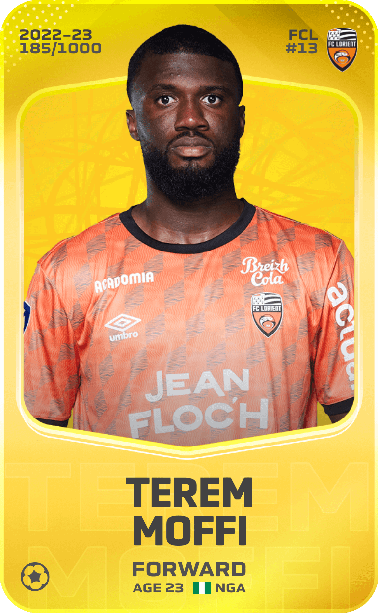 Terem Moffi 2022-23 • Limited 185/1000