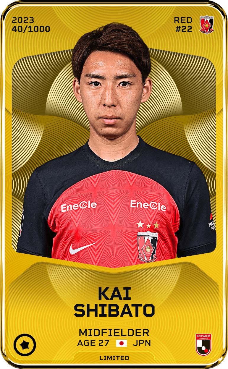 Kai Shibato 2023-24 • Limited 40/1000