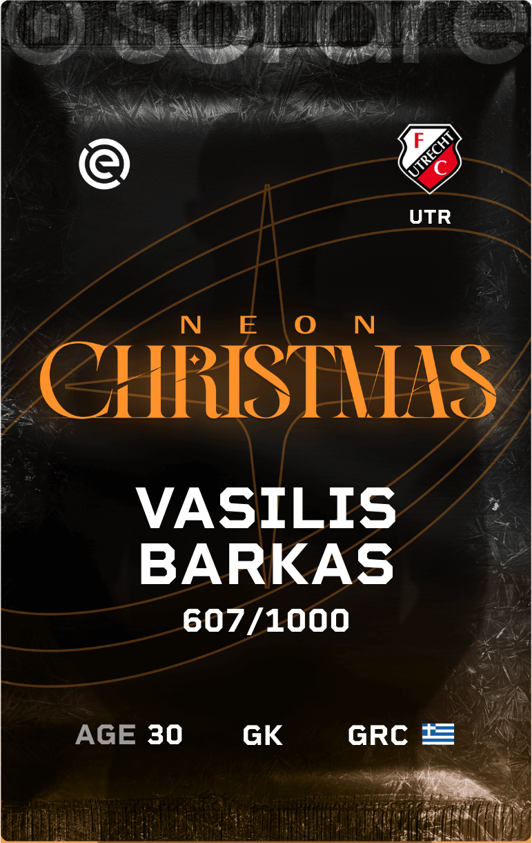 Vasilis Barkas 2024-25 • Limited 607/1000