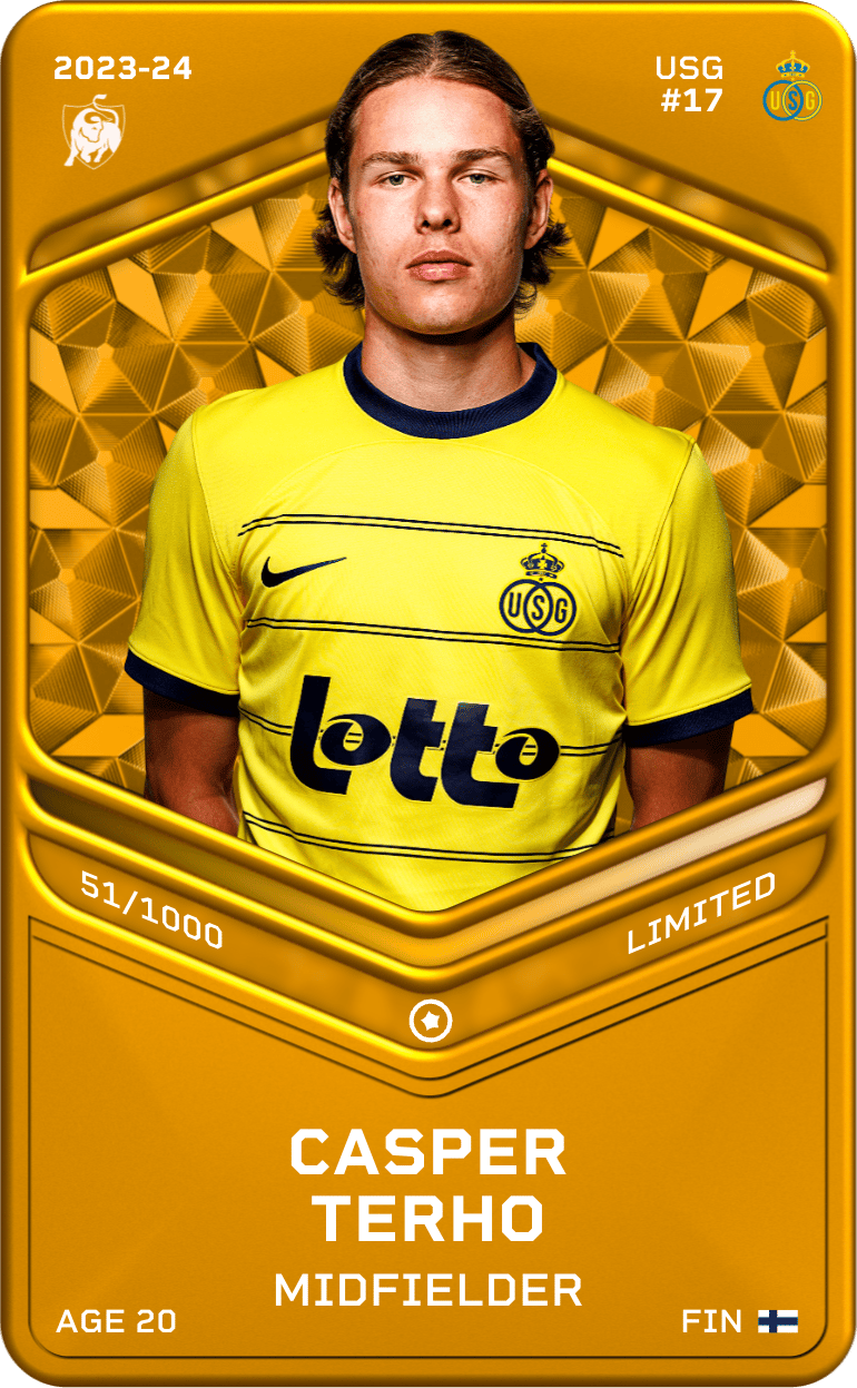 Casper Terho 2023-24 • Limited 51/1000