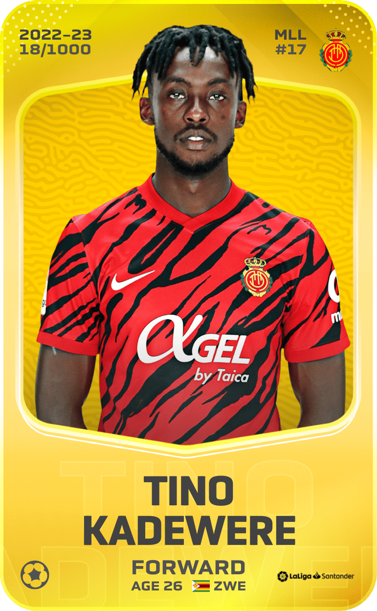 Tino Kadewere 2022-23 • Limited 18/1000