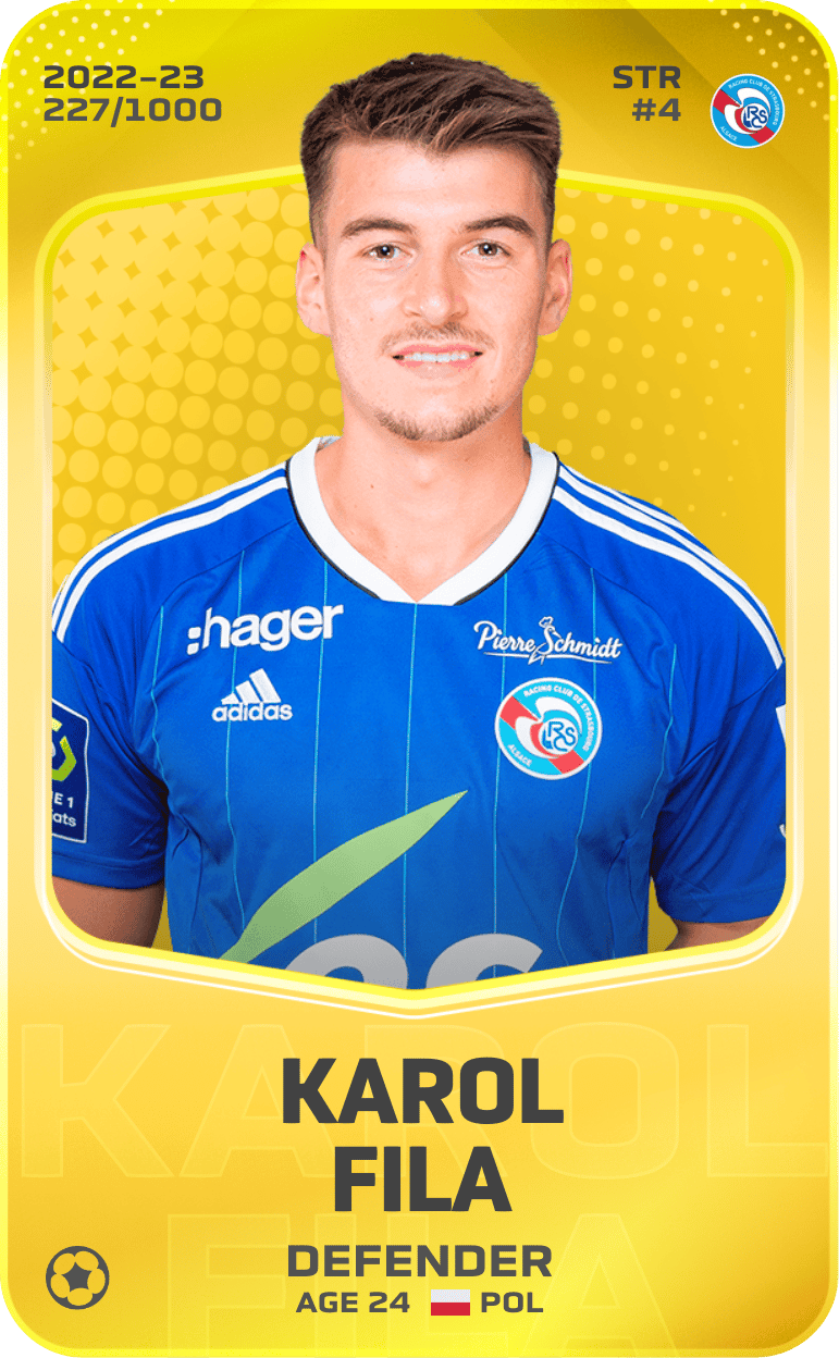 Karol Fila 2022-23 • Limited 227/1000