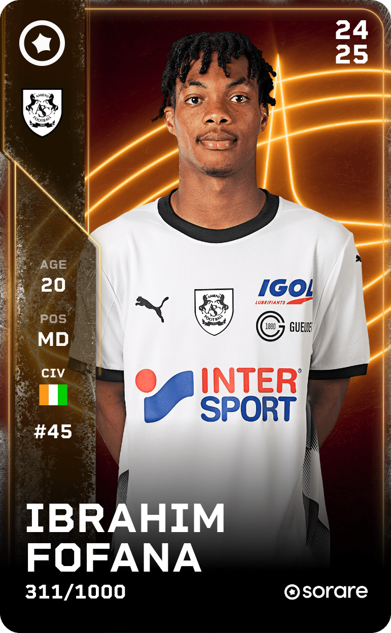 Ibrahim Fofana 2024-25 • Limited 311/1000