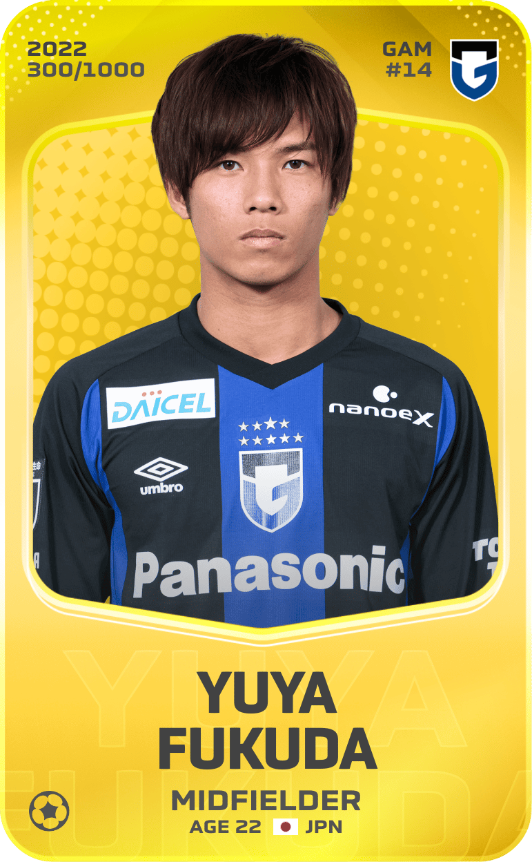 Yuya Fukuda 2022-23 • Limited 300/1000