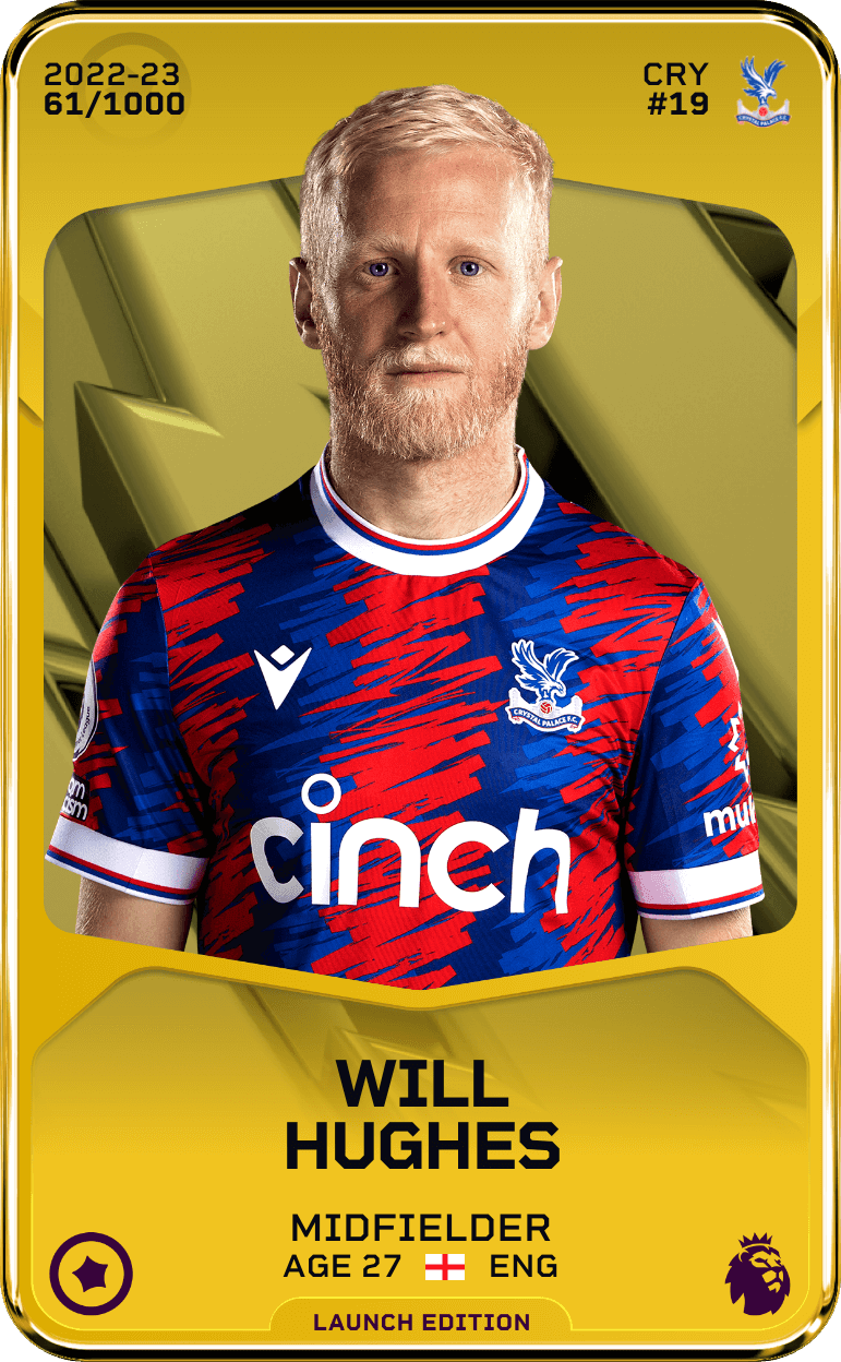 Will Hughes 2022-23 • Limited 61/1000