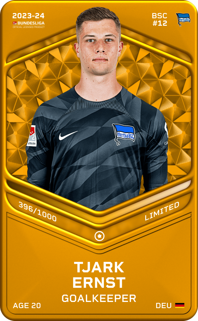 Tjark Ernst 2023-24 • Limited 396/1000