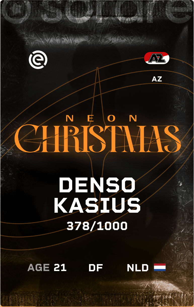 Denso Kasius 2024-25 • Limited 378/1000