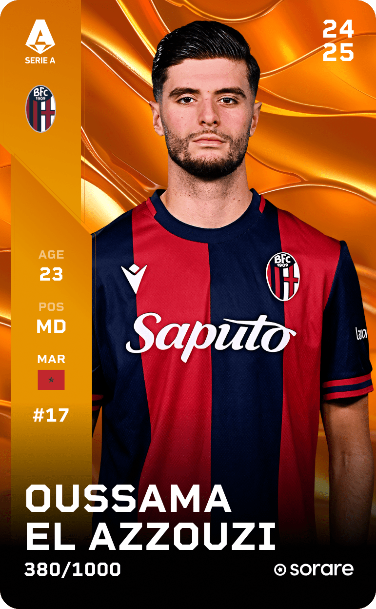 Oussama El Azzouzi 2024-25 • Limited 380/1000