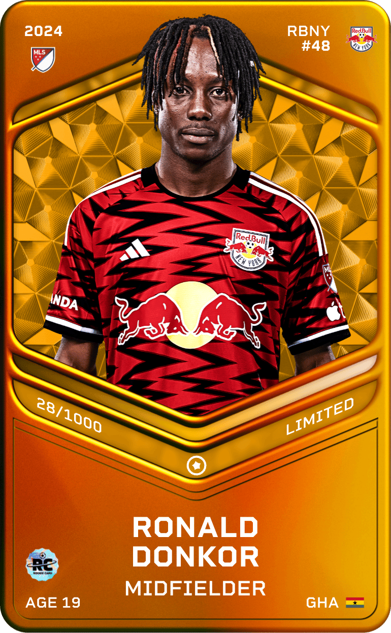 Ronald Donkor 2024-25 • Limited 28/1000