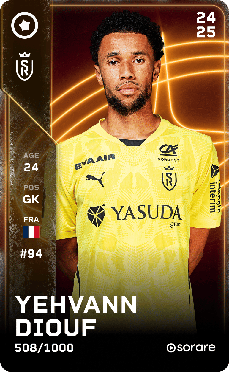 Yehvann Diouf 2024-25 • Limited 508/1000