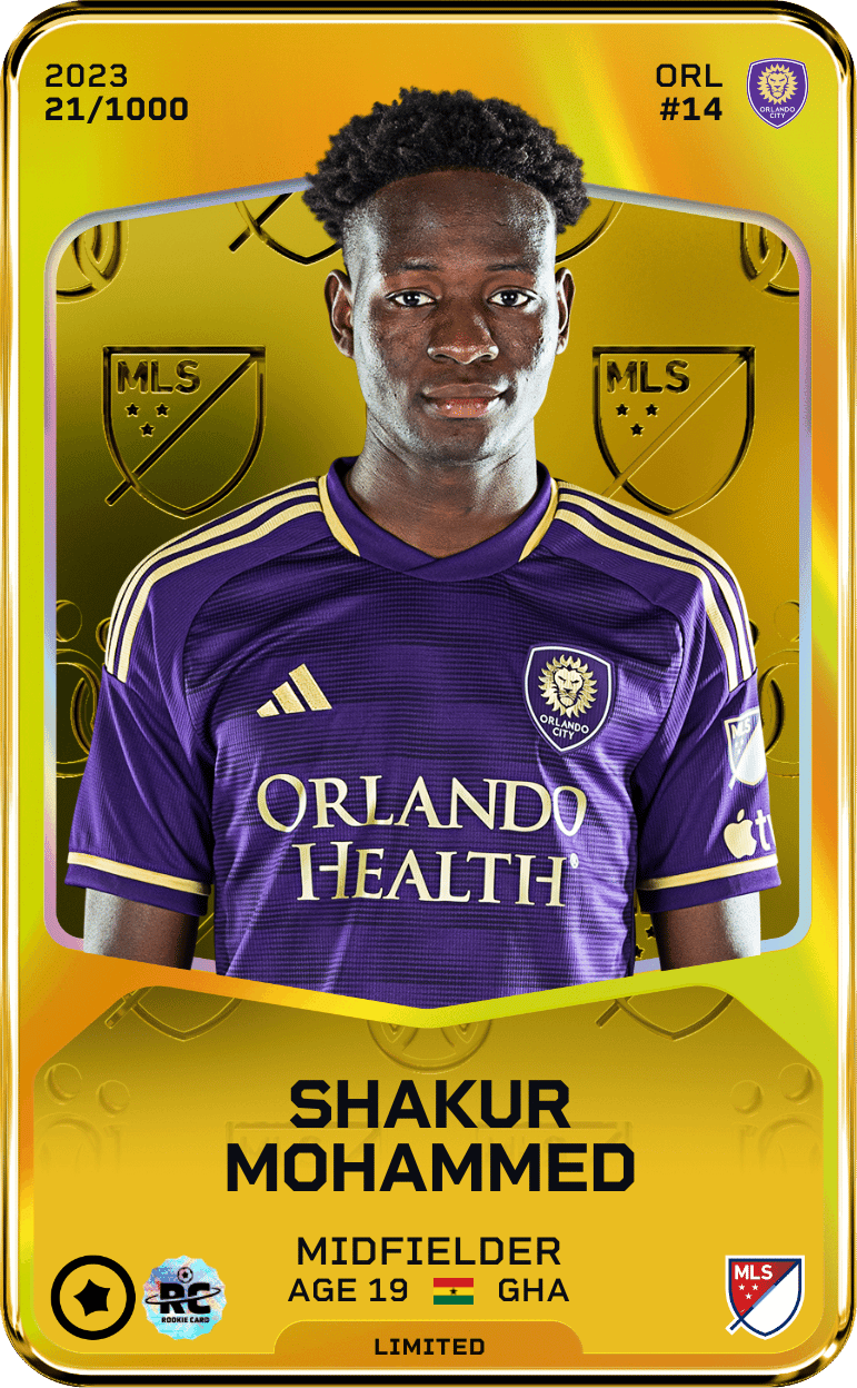 Shakur Mohammed 2023-24 • Limited 21/1000