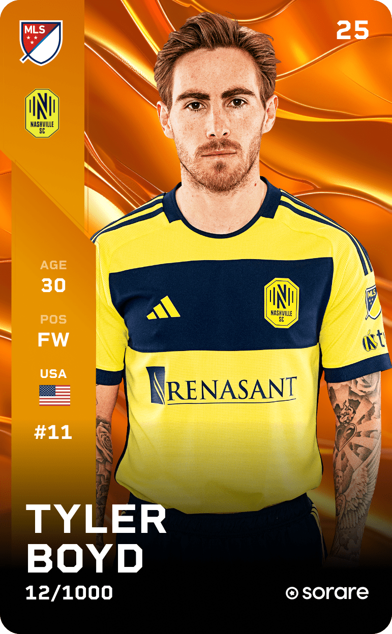 Tyler Boyd 2025-26 • Limited 12/1000
