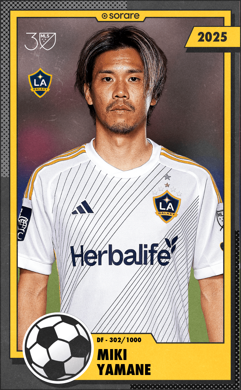 Miki Yamane 2025-26 • Limited 302/1000