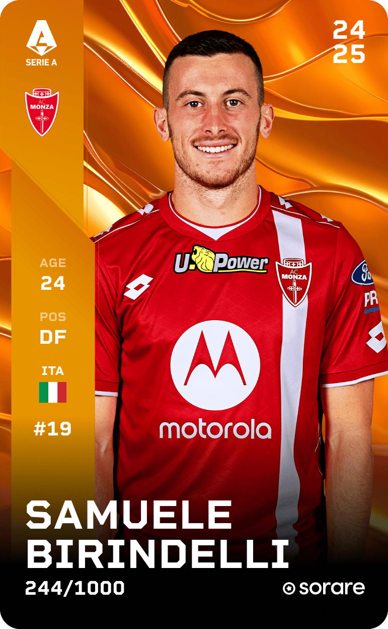 Samuele Birindelli 2024-25 • Limited 244/1000