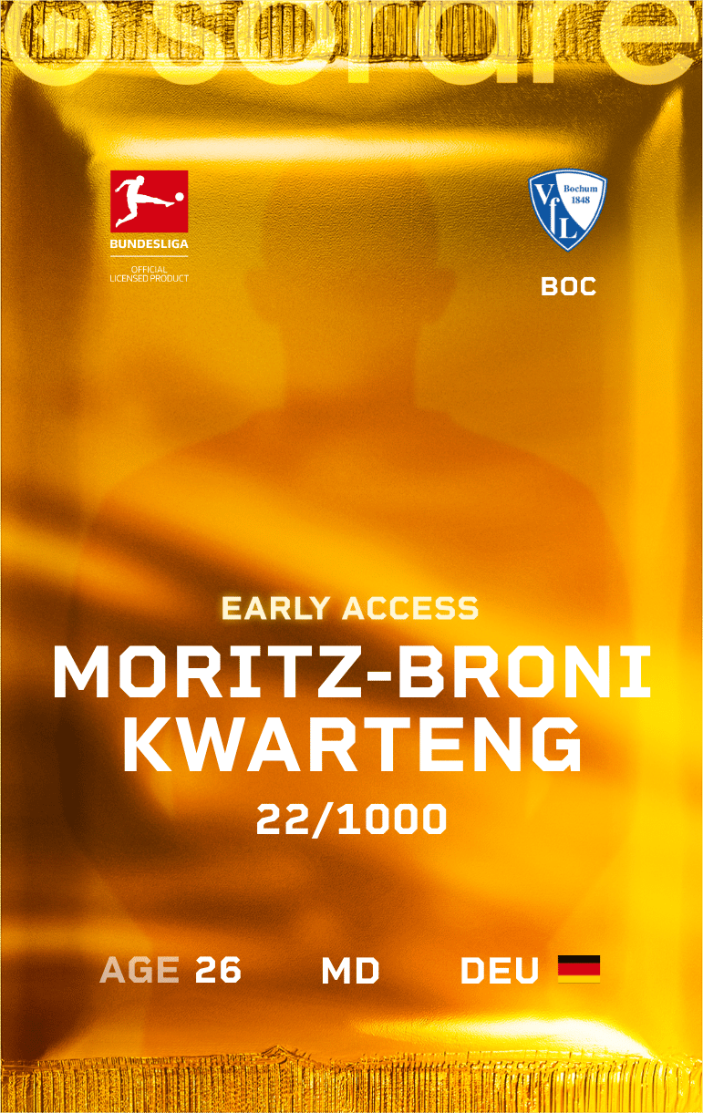 Moritz-Broni Kwarteng 2024-25 • Limited 22/1000