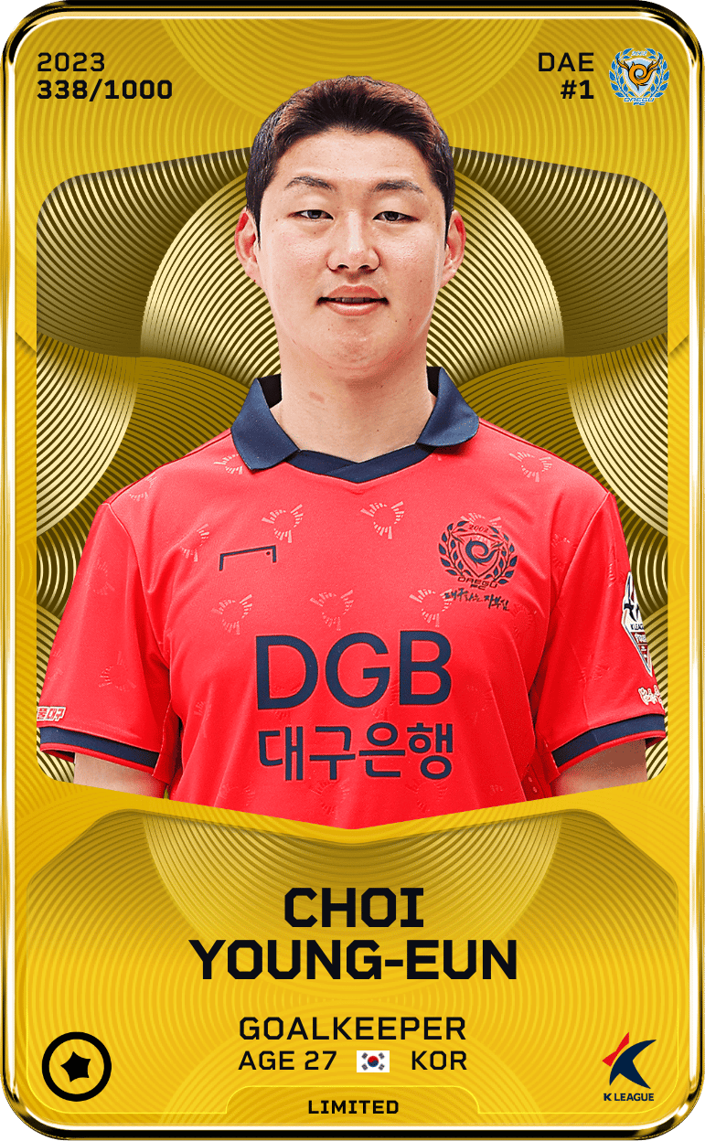 Choi Young-Eun 2023-24 • Limited 338/1000