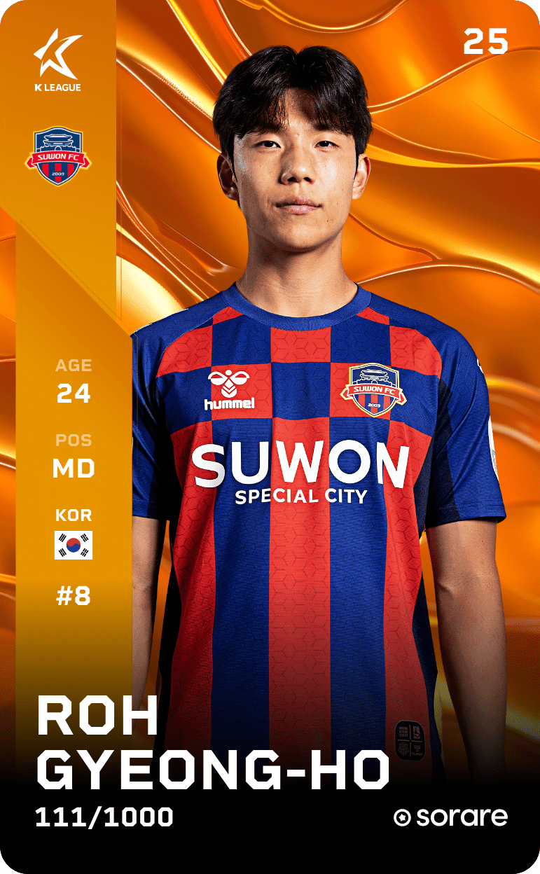 Roh Kyung-Ho 2025-26 • Limited 111/1000
