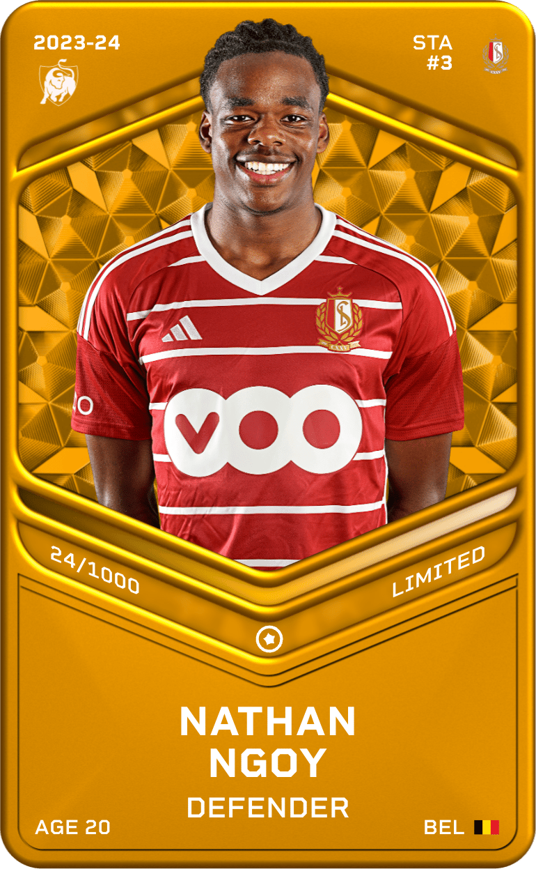 Nathan Ngoy 2023-24 • Limited 24/1000