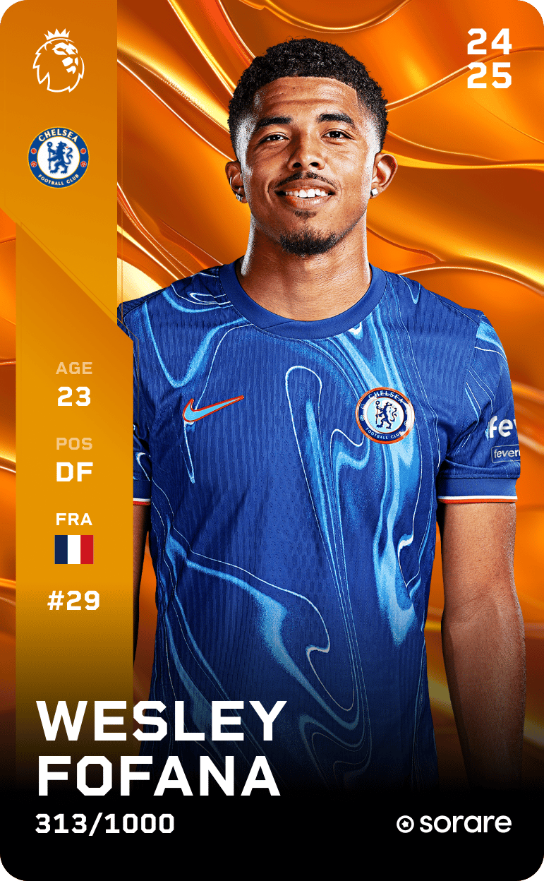 Wesley Fofana 2024-25 • Limited 313/1000