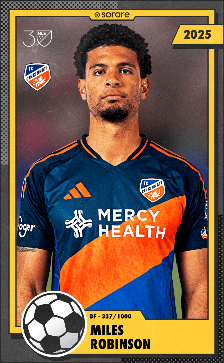 Miles Robinson 2025-26 • Limited 337/1000