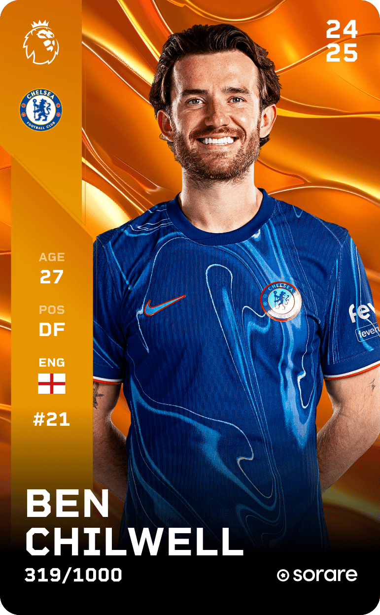 Ben Chilwell 2024-25 • Limited 319/1000