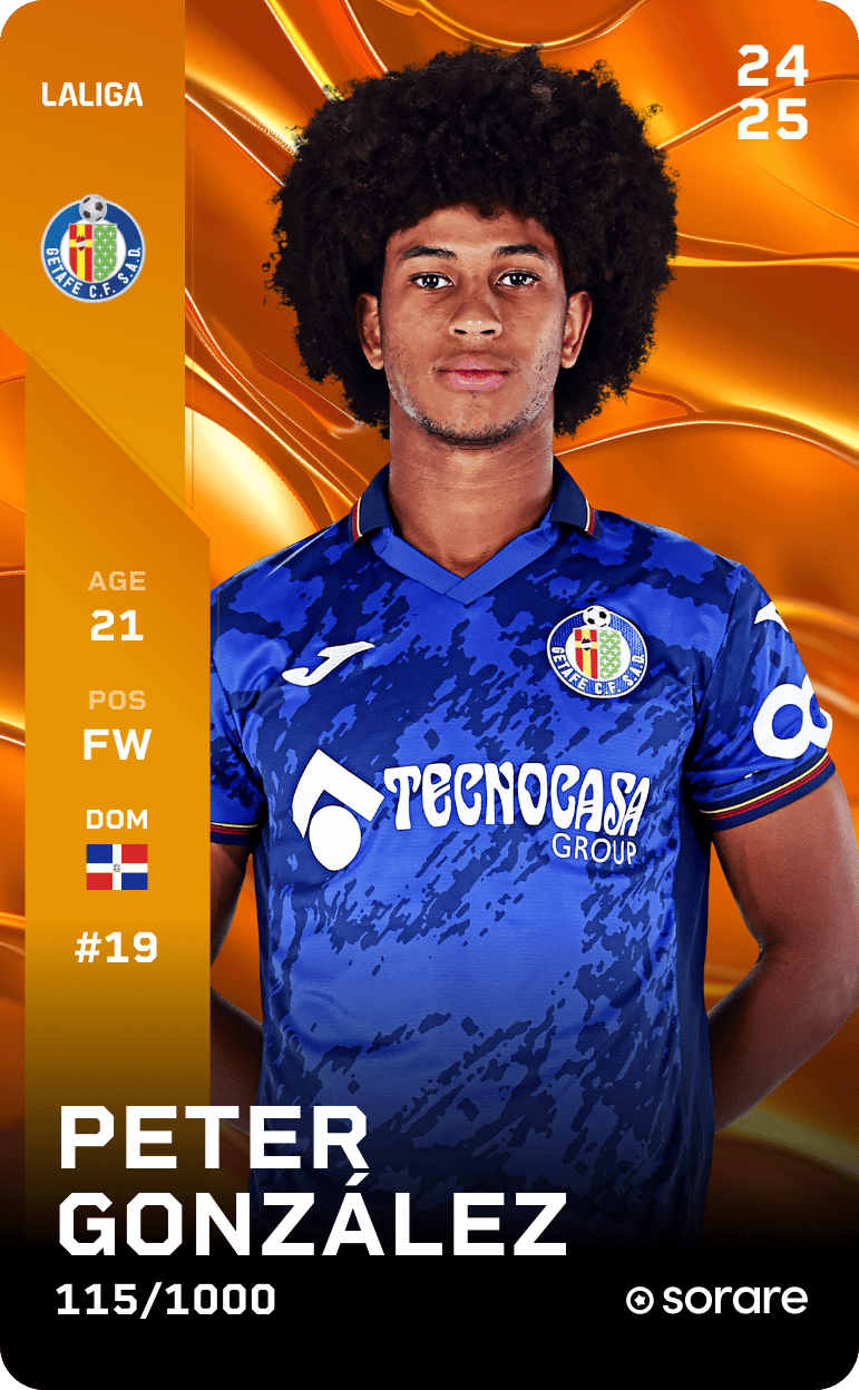 Peter González 2024-25 • Limited 115/1000
