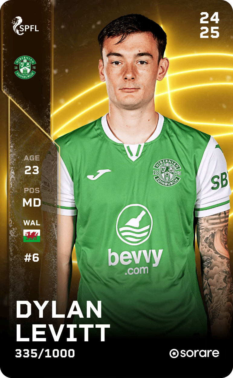 Dylan Levitt 2024-25 • Limited 335/1000