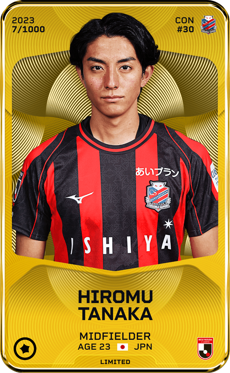 Hiromu Tanaka 2023-24 • Limited 7/1000