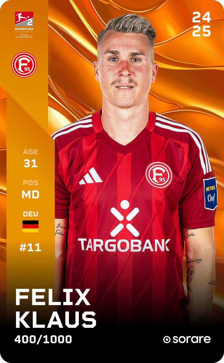 Felix Klaus 2024-25 • Limited 400/1000