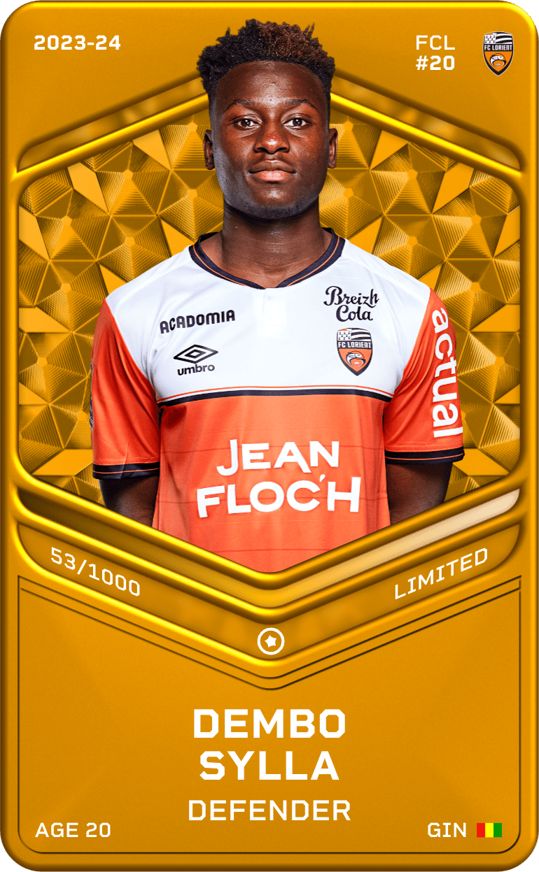 Dembo Sylla 2023-24 • Limited 53/1000