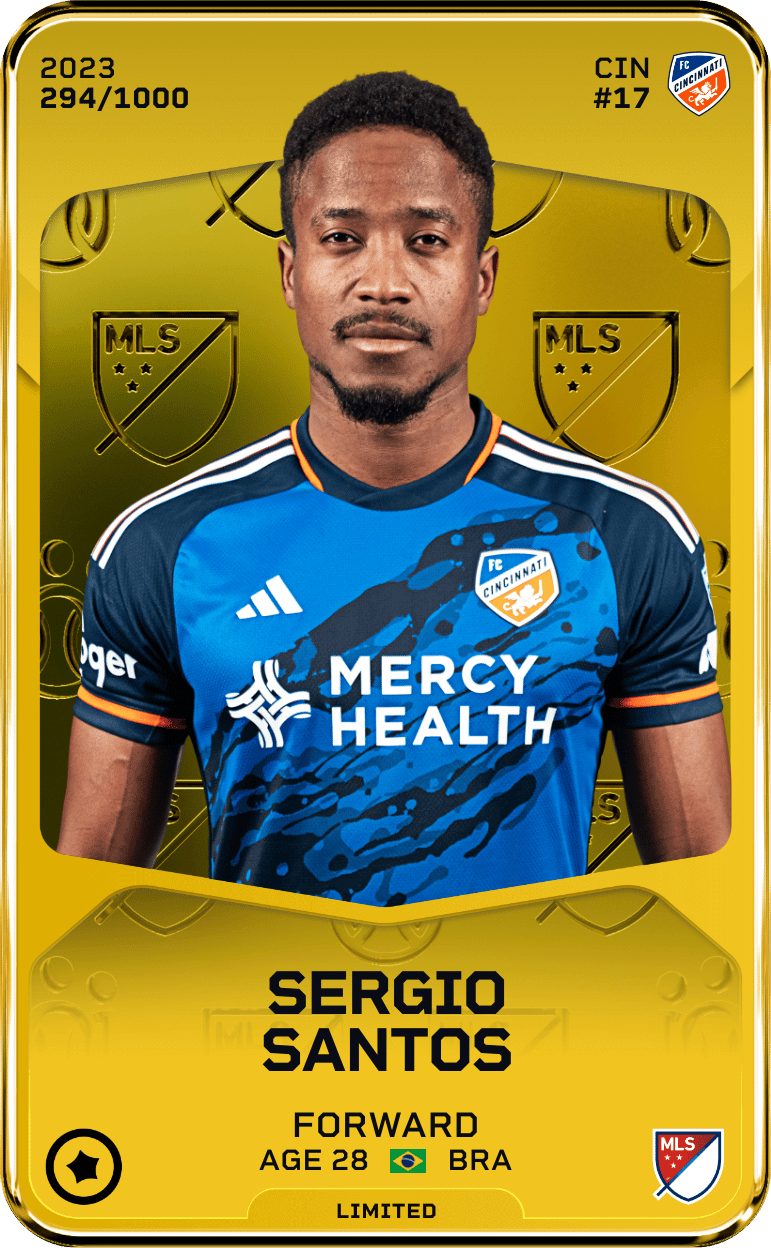 Sergio Santos 2023-24 • Limited 294/1000