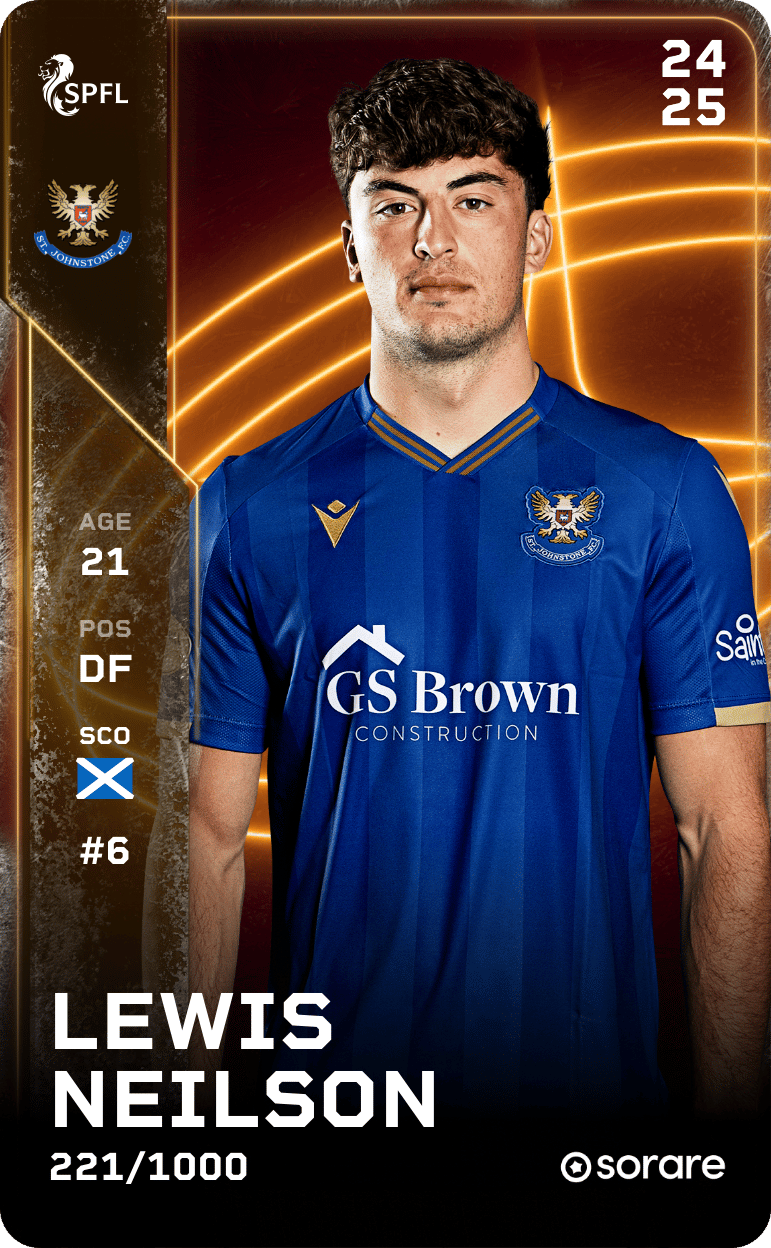 Lewis Neilson 2024-25 • Limited 221/1000