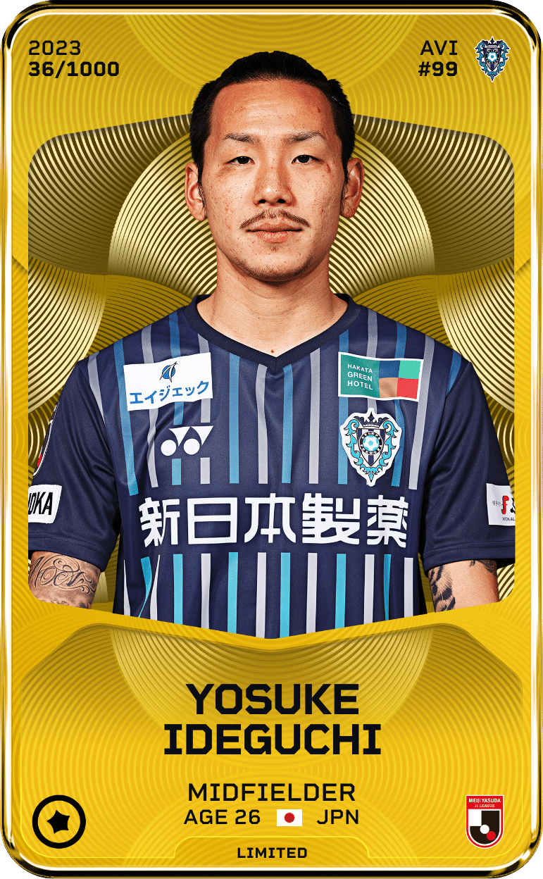 Yosuke Ideguchi 2023-24 • Limited 36/1000