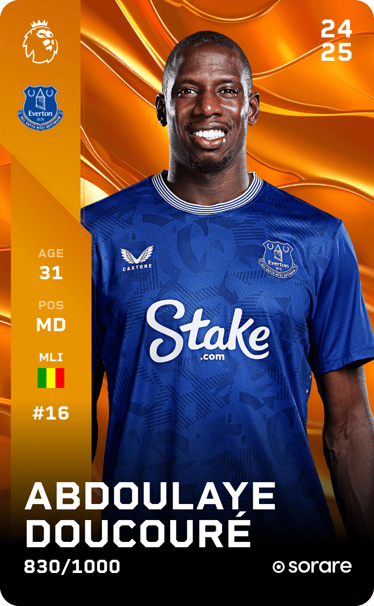 Abdoulaye Doucouré 2024-25 • Limited 830/1000