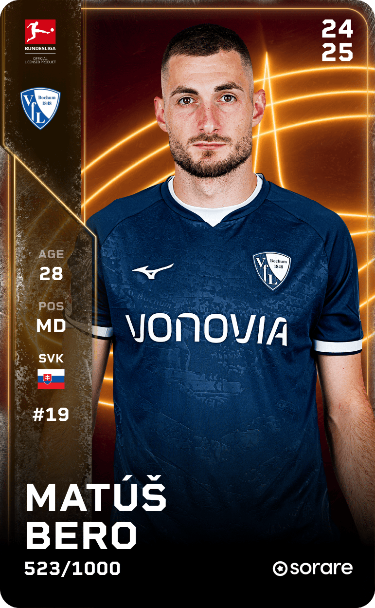 Matúš Bero 2024-25 • Limited 523/1000
