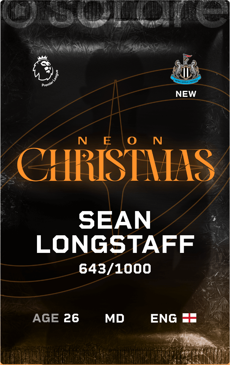 Sean Longstaff 2024-25 • Limited 643/1000