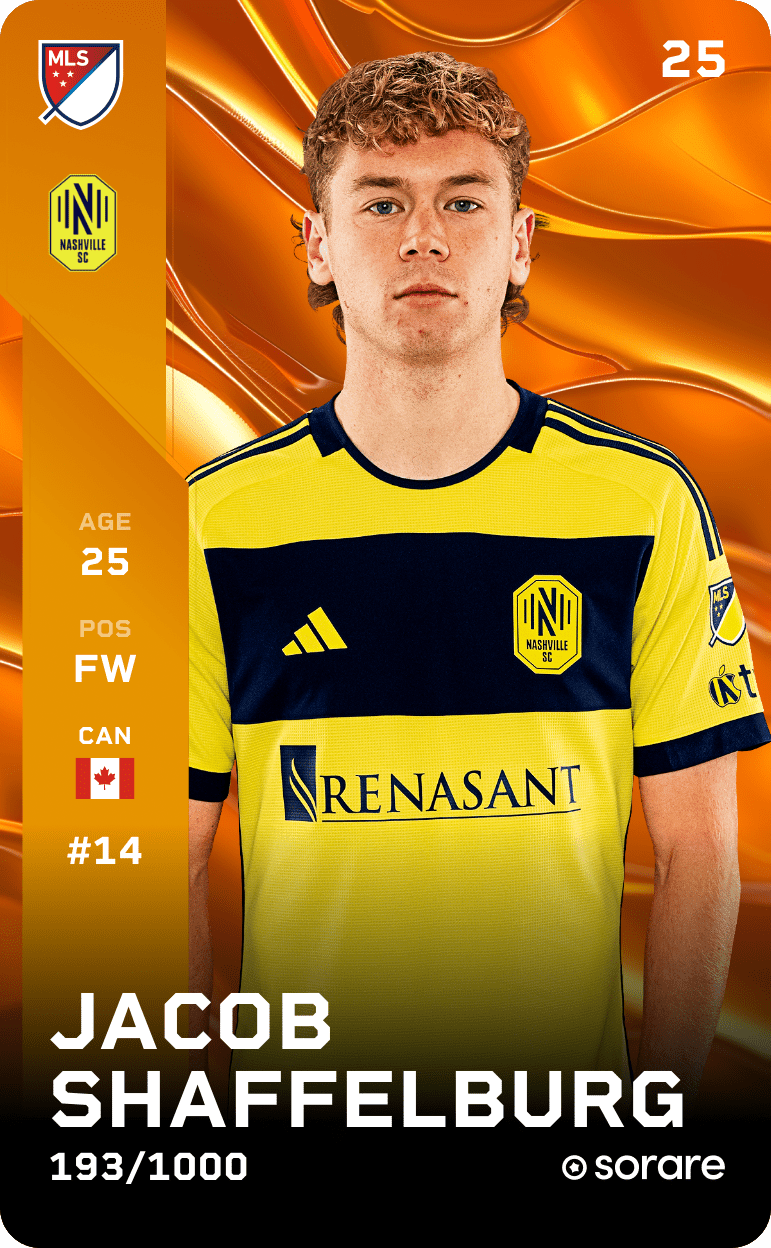 Jacob Shaffelburg 2025-26 • Limited 193/1000