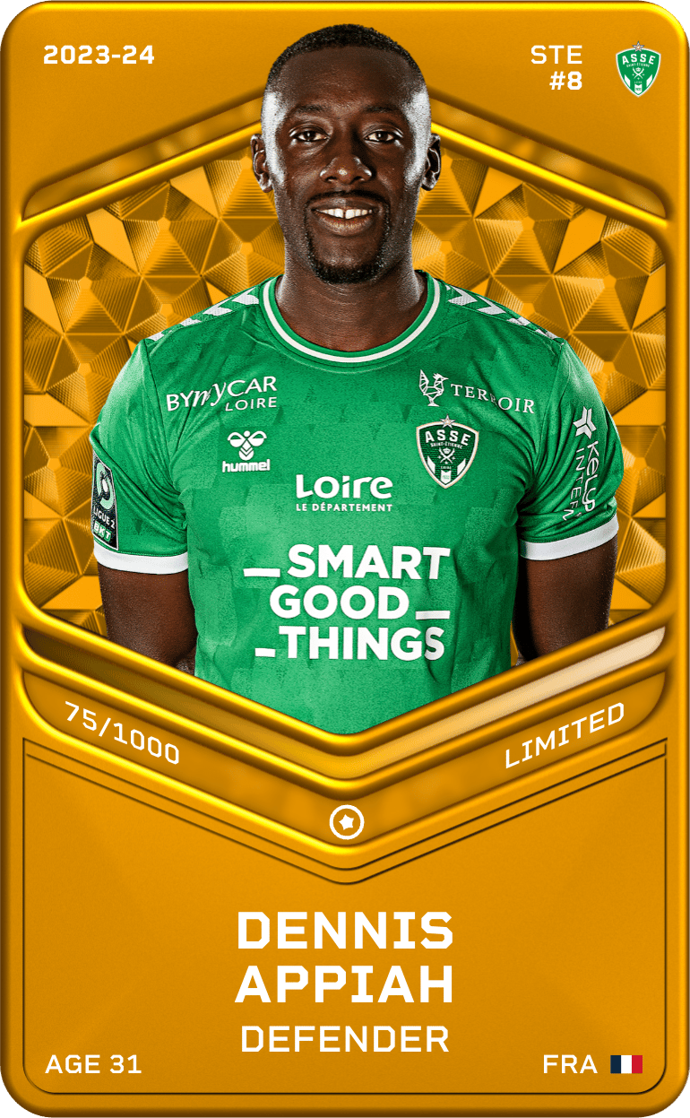 Dennis Appiah 2023-24 • Limited 75/1000