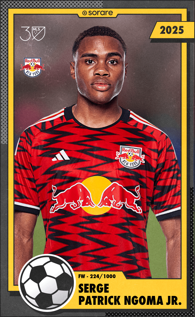 Serge Ngoma 2025-26 • Limited 224/1000