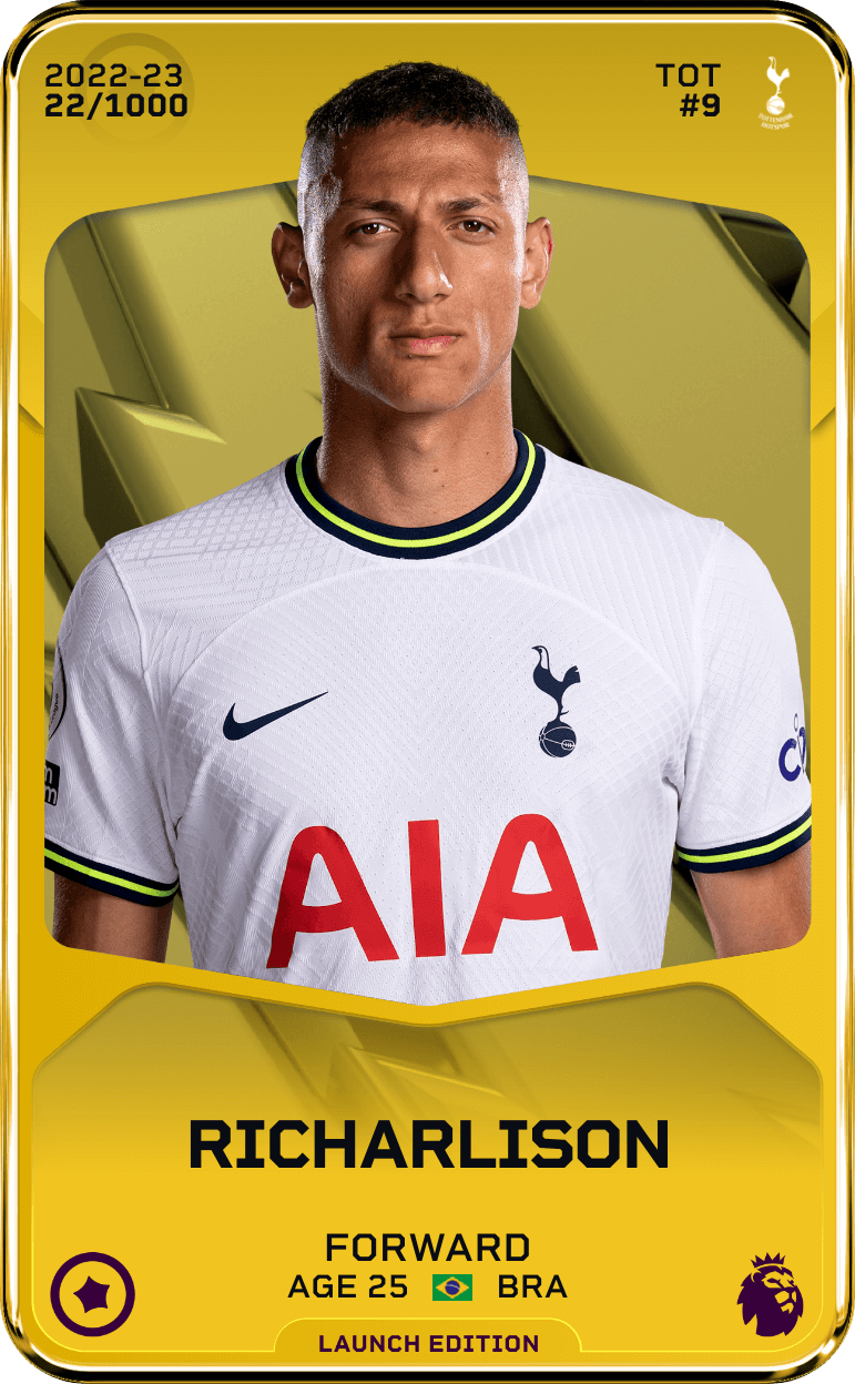 Richarlison 2022-23 • Limited 22/1000