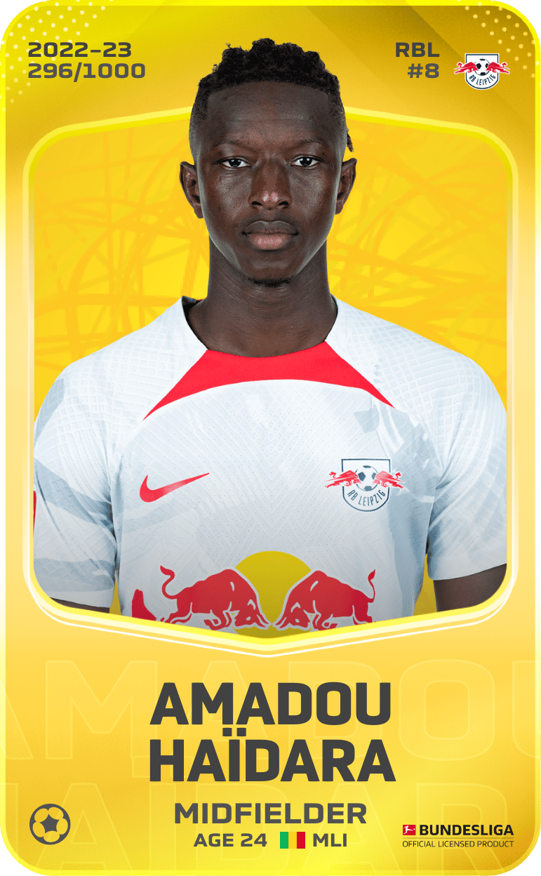 Amadou Haïdara 2022-23 • Limited 296/1000