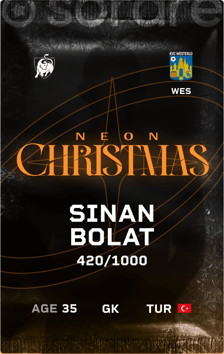 Sinan Bolat 2024-25 • Limited 420/1000