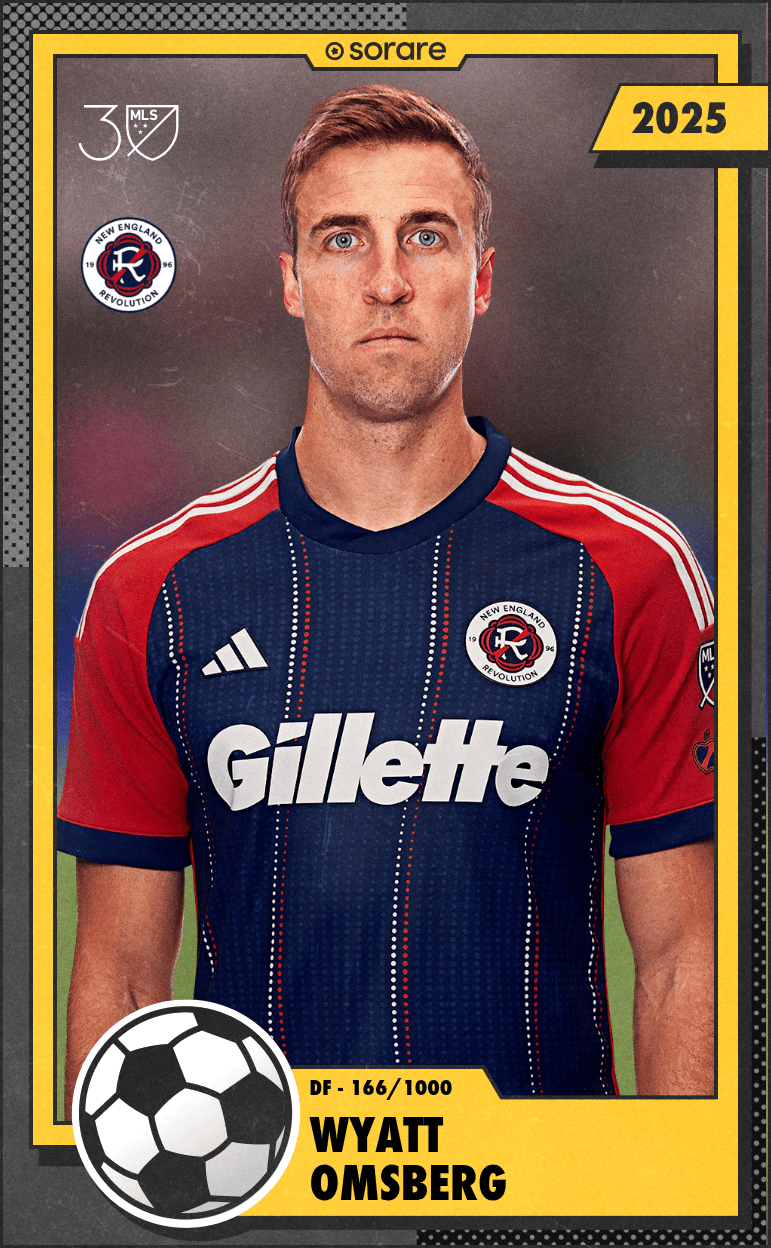 Wyatt Omsberg 2025-26 • Limited 166/1000