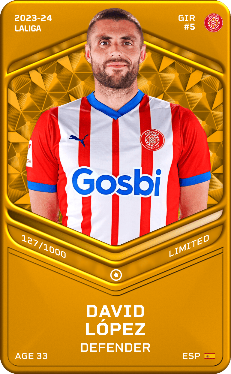 David López 2023-24 • Limited 127/1000
